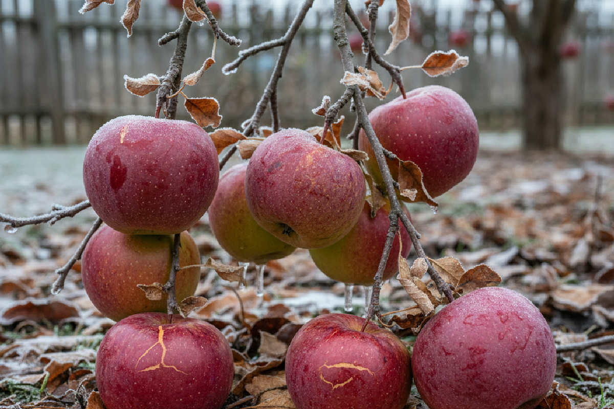Mele in giardino resistenti all'inverno: le varietà che durano da autunno a primavera