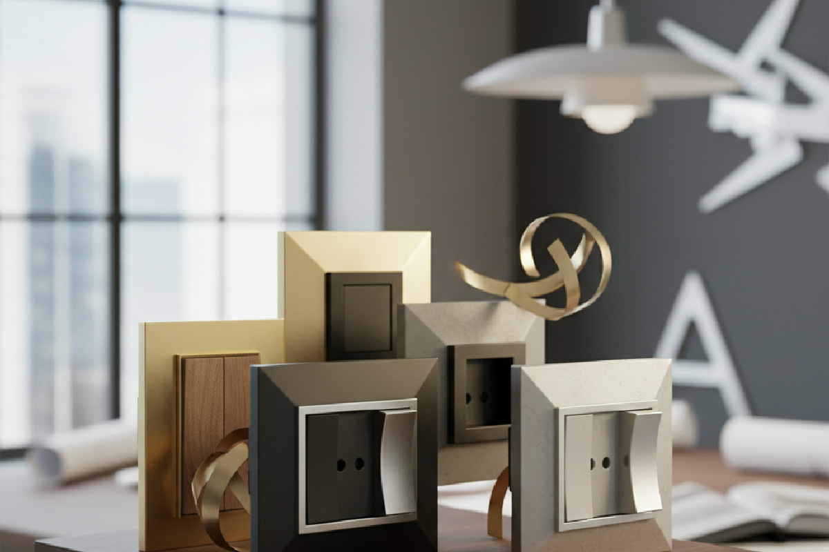 Vimar brilla nel design: premiata con il Compasso d’Oro per la sua serie Eikon Exé