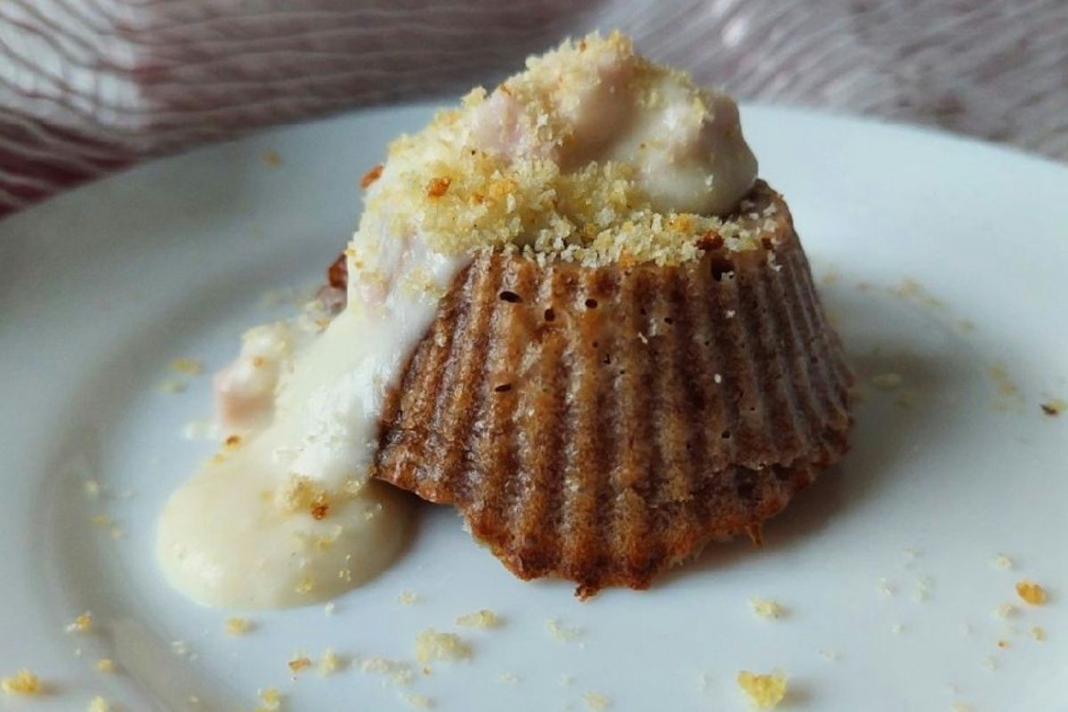 La chiave per un flan di pecorino cremoso e irresistibile in ogni boccone garantito