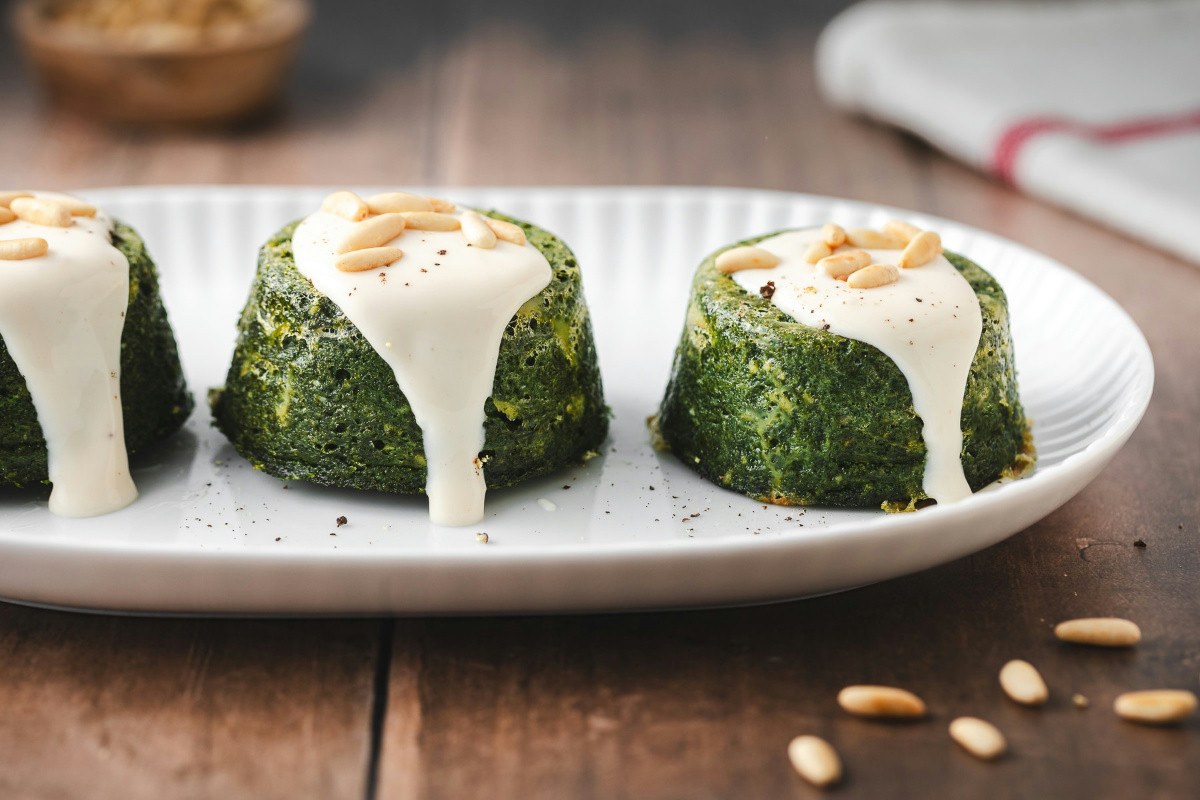 La chiave per un flan di pecorino cremoso e irresistibile in ogni boccone garantito