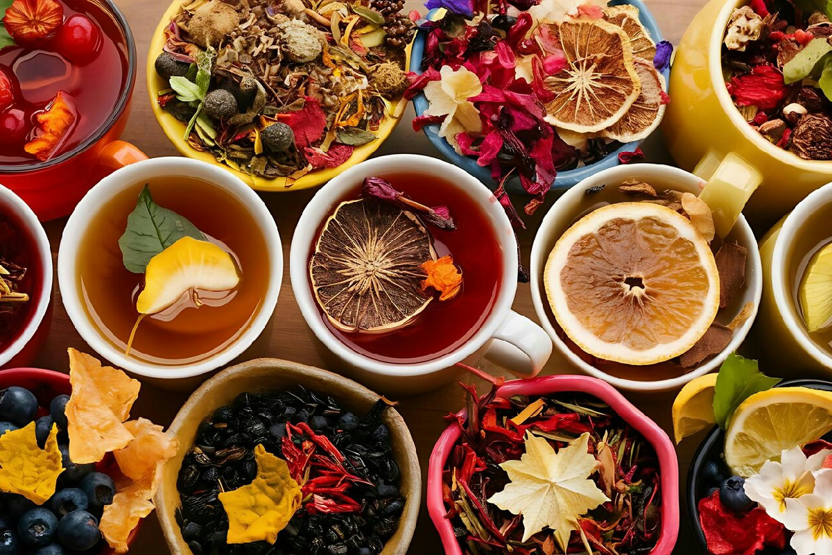 Infusi ideali per restare leggeri durante le feste natalizie, perfetti per depurare con gusto