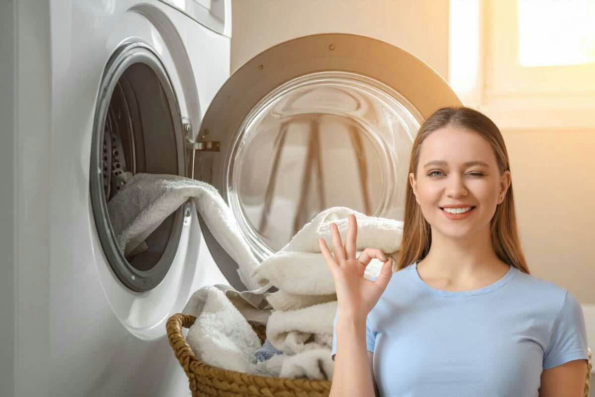 Molti sovraccaricano la lavatrice senza sapere che così il bucato non viene pulito a dovere