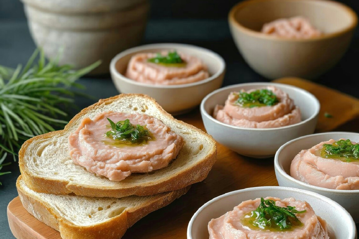 La mousse al prosciutto cotto cremosa e leggera, pronta in pochi minuti per ogni occasione