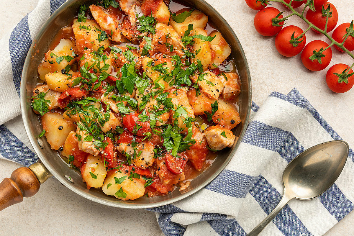 Prepara questo spezzatino di pesce in minuti, la tua cena elegante sarà un successo garantito