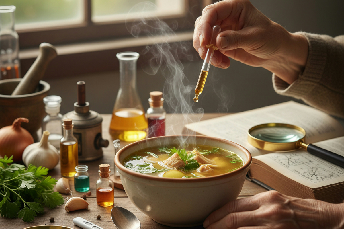 Scienza e brodo caldo: il rimedio della nonna funziona davvero contro il raffreddore?