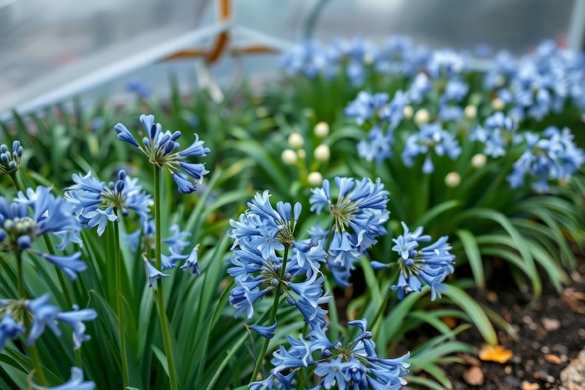 Agapanto e gelate notturne: ecco cosa fare per proteggere le tue piante durante l'inverno