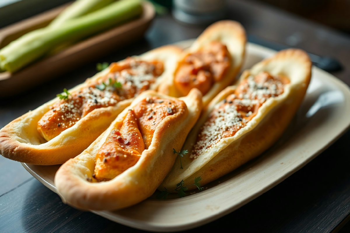 Barchette di pane: una ricetta creativa per un antipasto che lascia tutti a bocca aperta