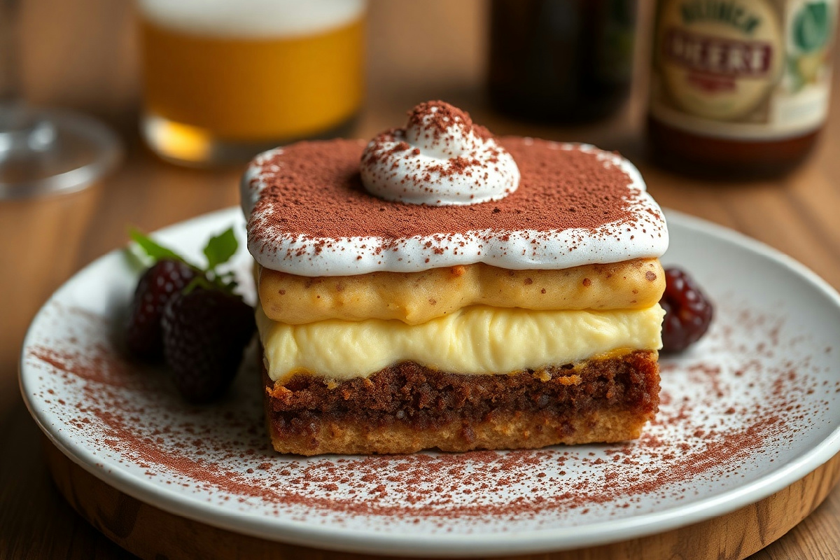 Birramisù: il dolce alcolico che rivoluzionerà i tuoi dessert, un'esperienza da non perdere
