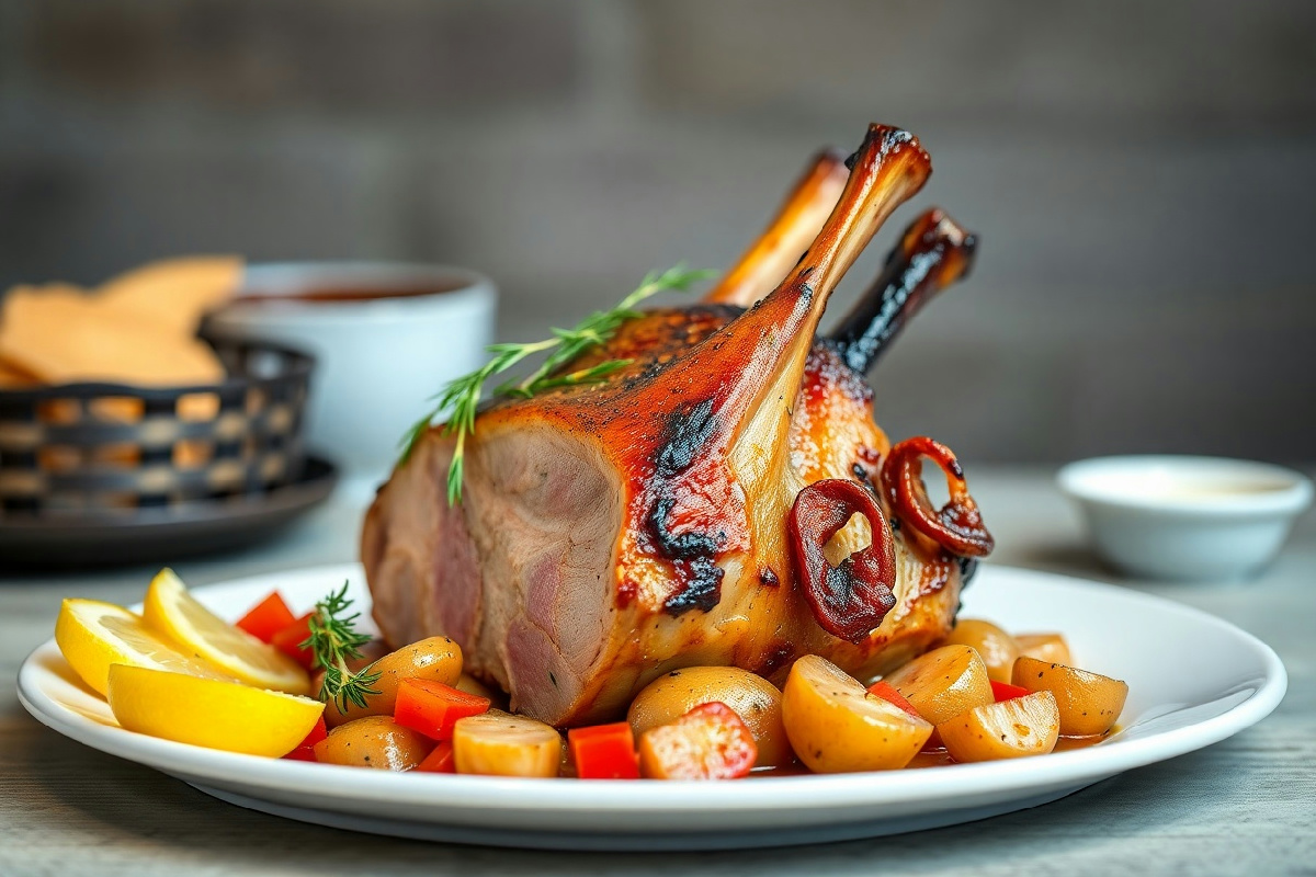 Carre di maiale: il taglio versatile che cambierà i tuoi pranzi in famiglia con gusto e rapidità