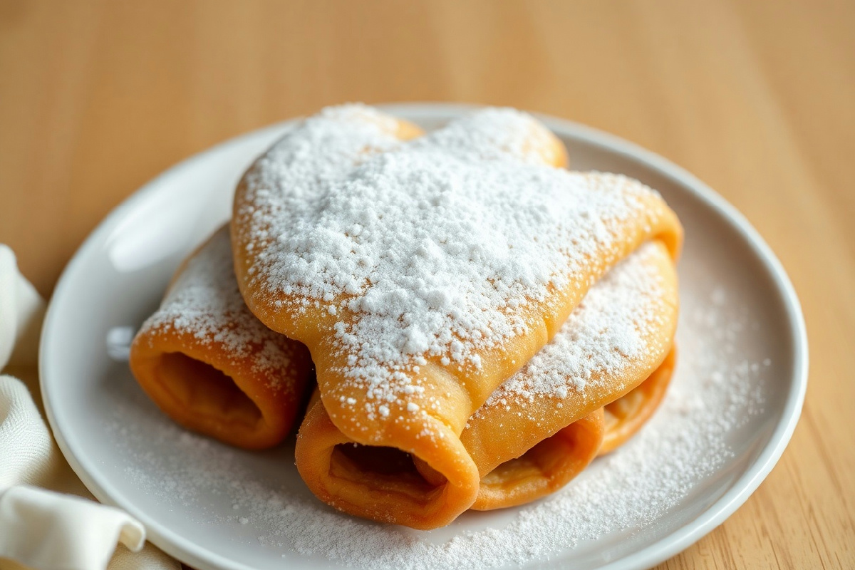 Chiacchiere arrotolate: il dolce di Carnevale che porta un tocco originale alla tua tavola festiva