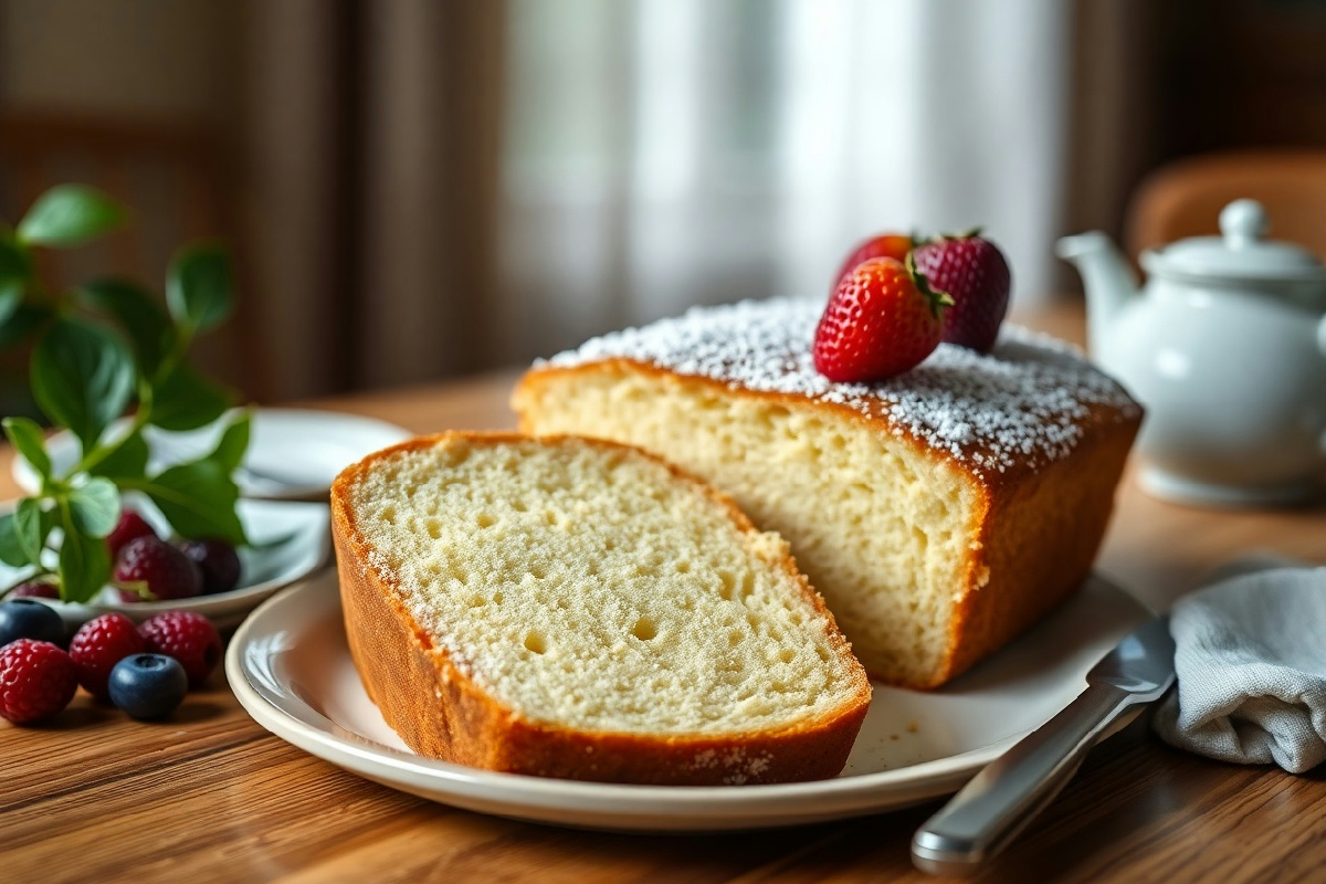 Ciambellone senza burro: la ricetta facile che rende ogni colazione indimenticabile
