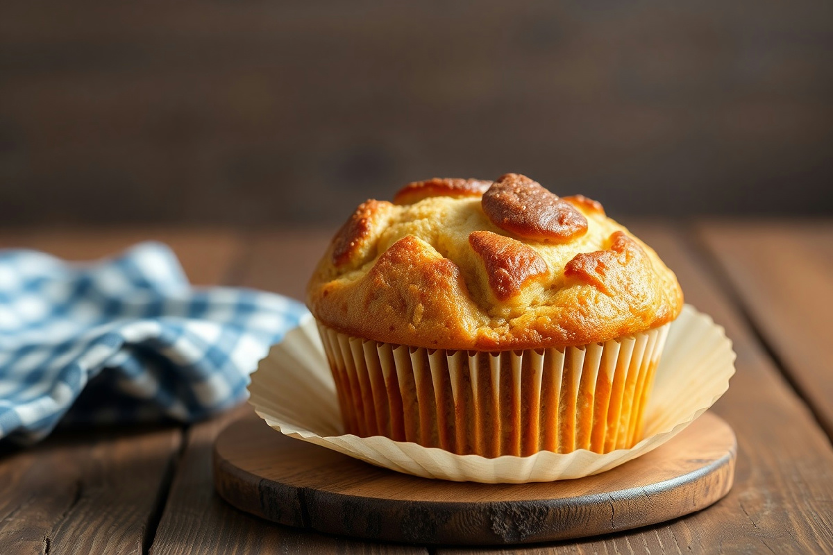 Muffin di panettone: un dolce irresistibile che unisce tradizione e innovazione in un morso goloso