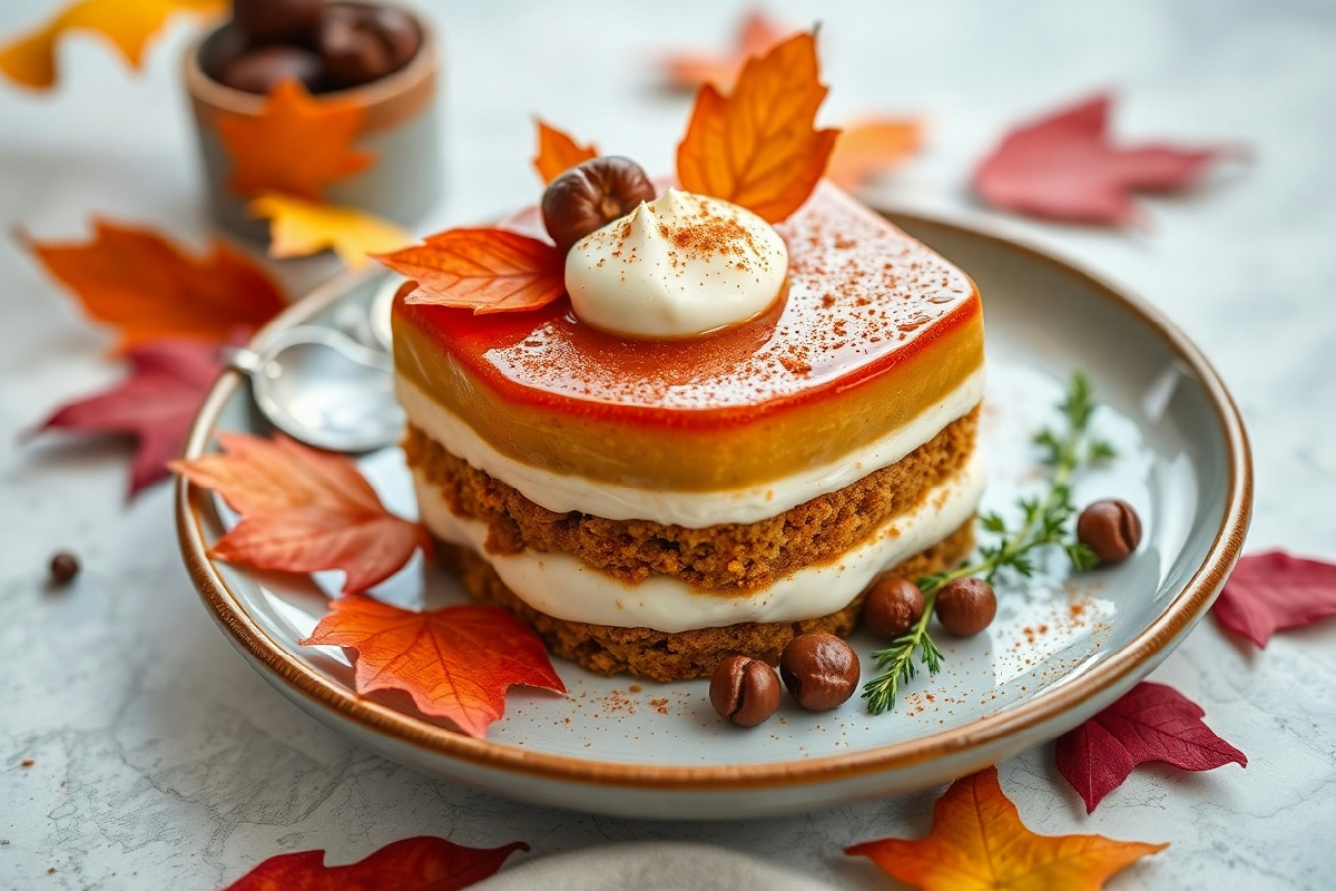 Il tiramisù alle castagne: il dolce autunnale che lascerà tutti a bocca aperta, prova questa ricetta unica
