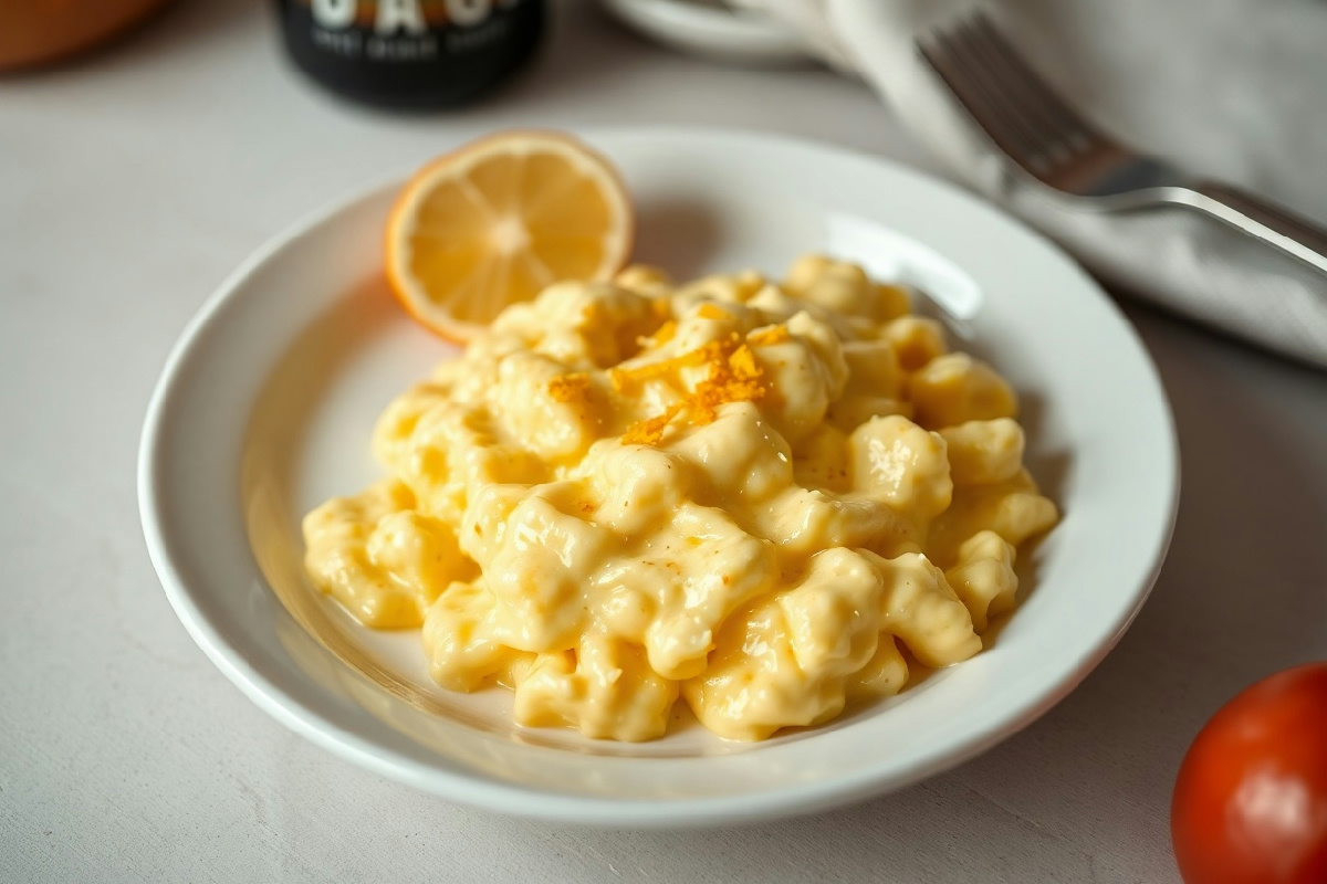 Il trucco che rende le uova strapazzate un piatto gourmet grazie a un ingrediente acido