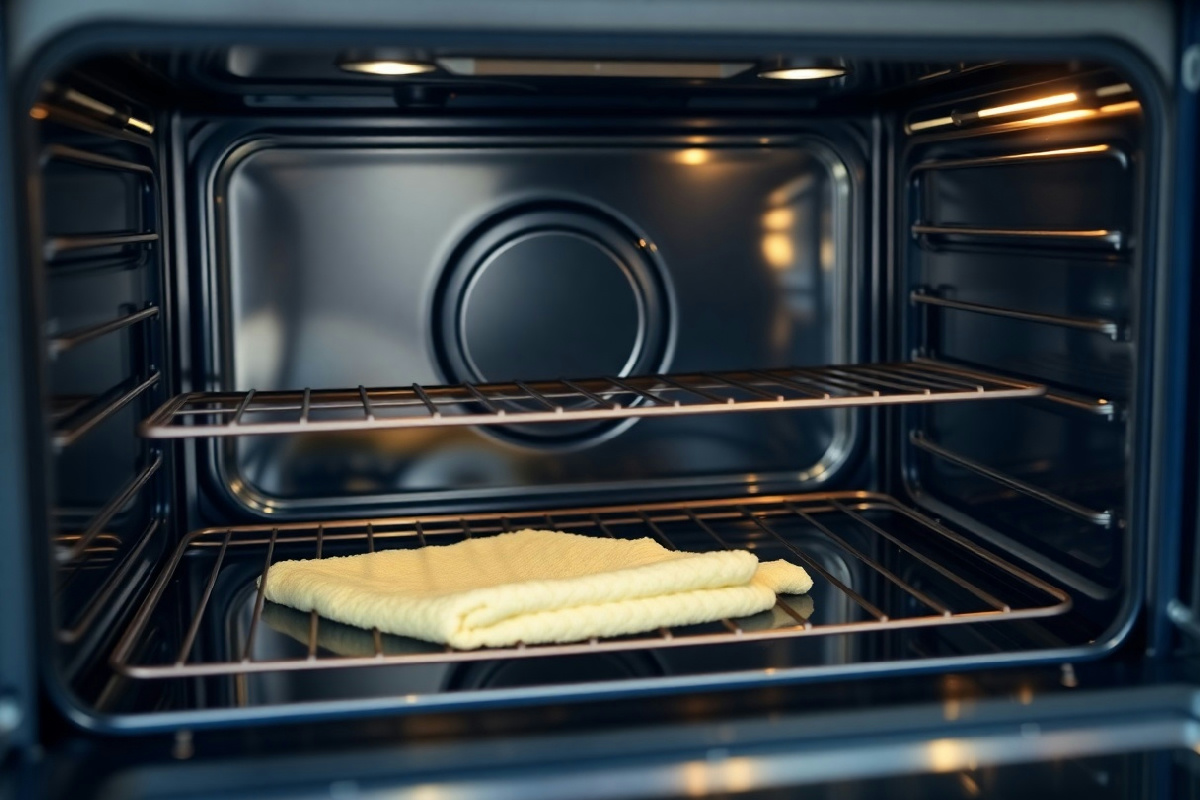 Il trucco per un forno splendente in 5 minuti senza strofinare