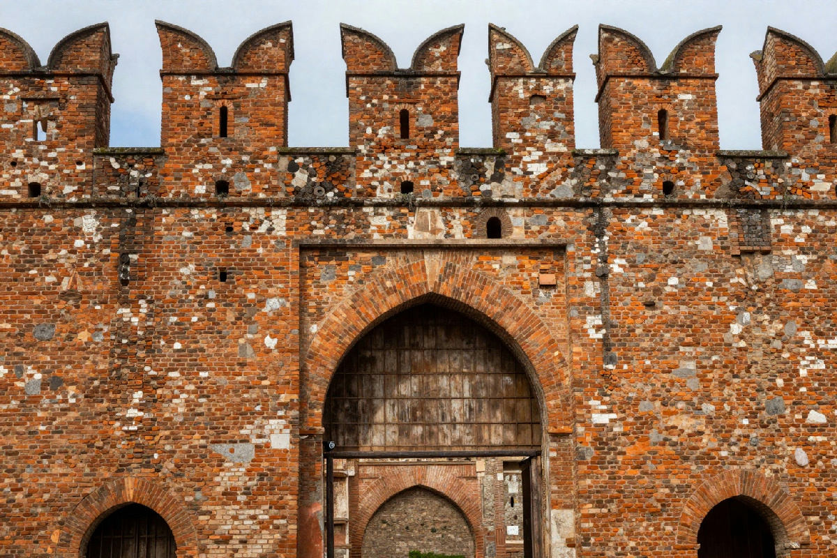 La fortezza dalle 14 porte: un baluardo di storia che ha sfidato i nemici per secoli