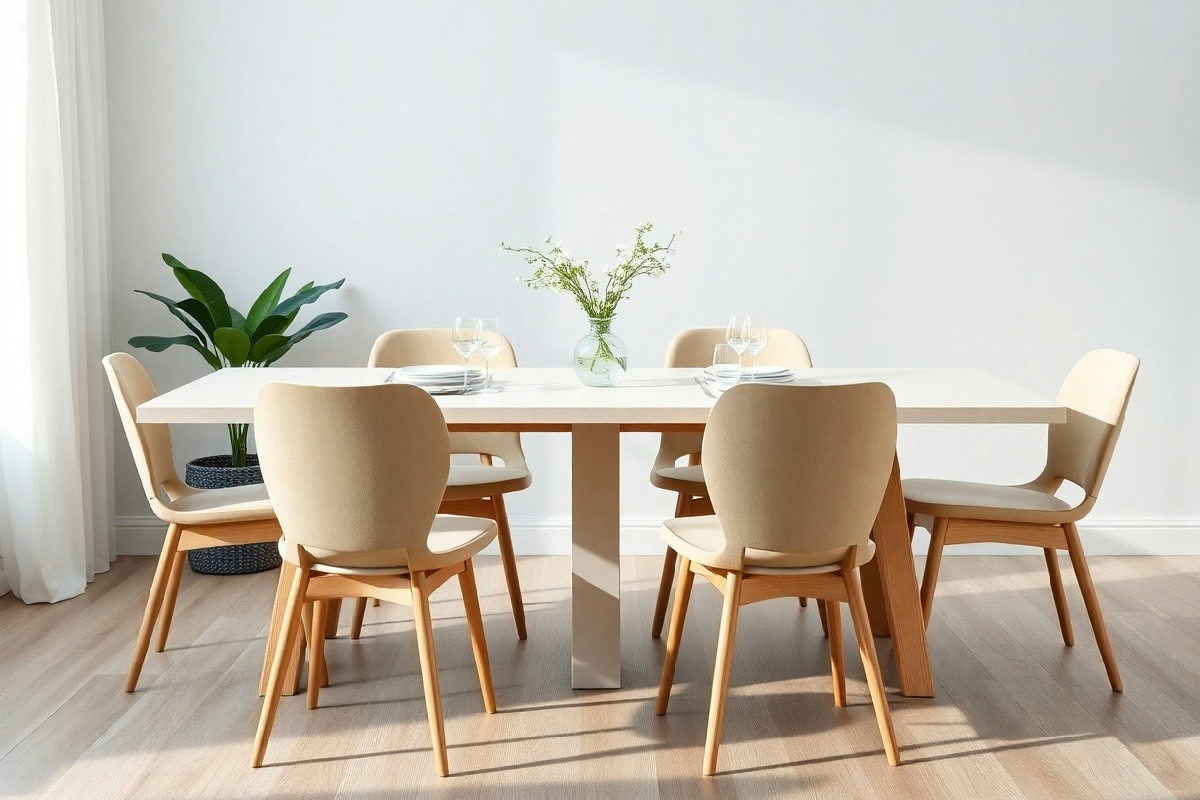 Le combinazioni perfette per tavolo e sedie: 10 idee che daranno nuova vita alla tua casa