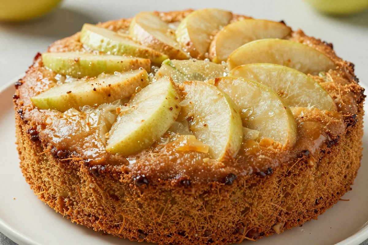 Non serve il forno per una torta di mele deliziosa: il microonde è il tuo alleato segreto