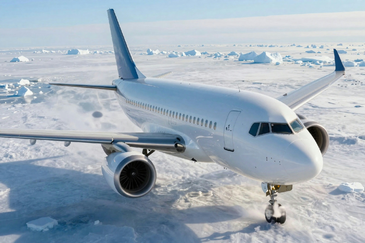 Perché gli aerei di linea non sorvolano l'antartide? ecco le sfide climatiche e logistiche di questo continente estremo