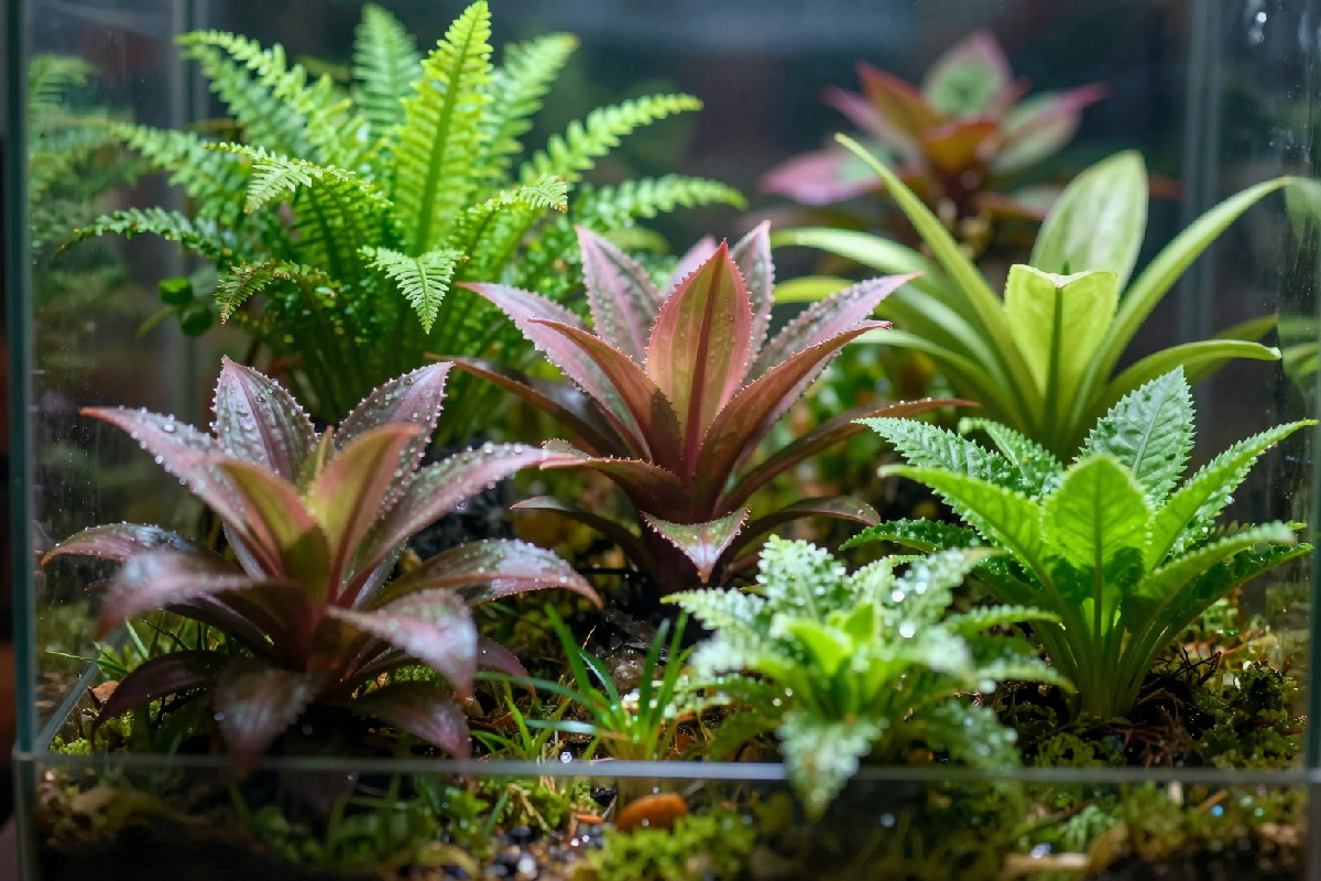Piante da evitare nei terrari: la guida indispensabile per un giardino in miniatura perfetto