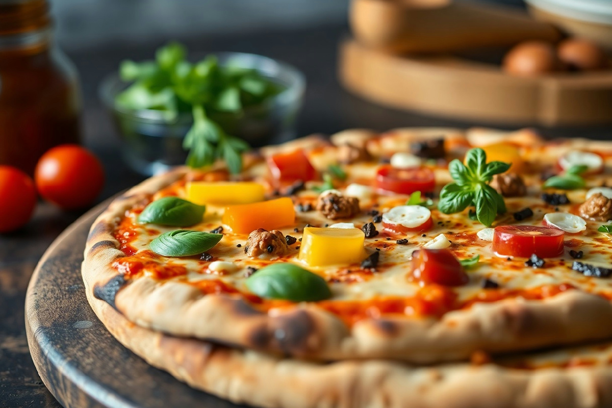 Pizza che rivoluziona il tuo piatto preferito: un semplice condimento può fare la differenza nel mondo del gusto