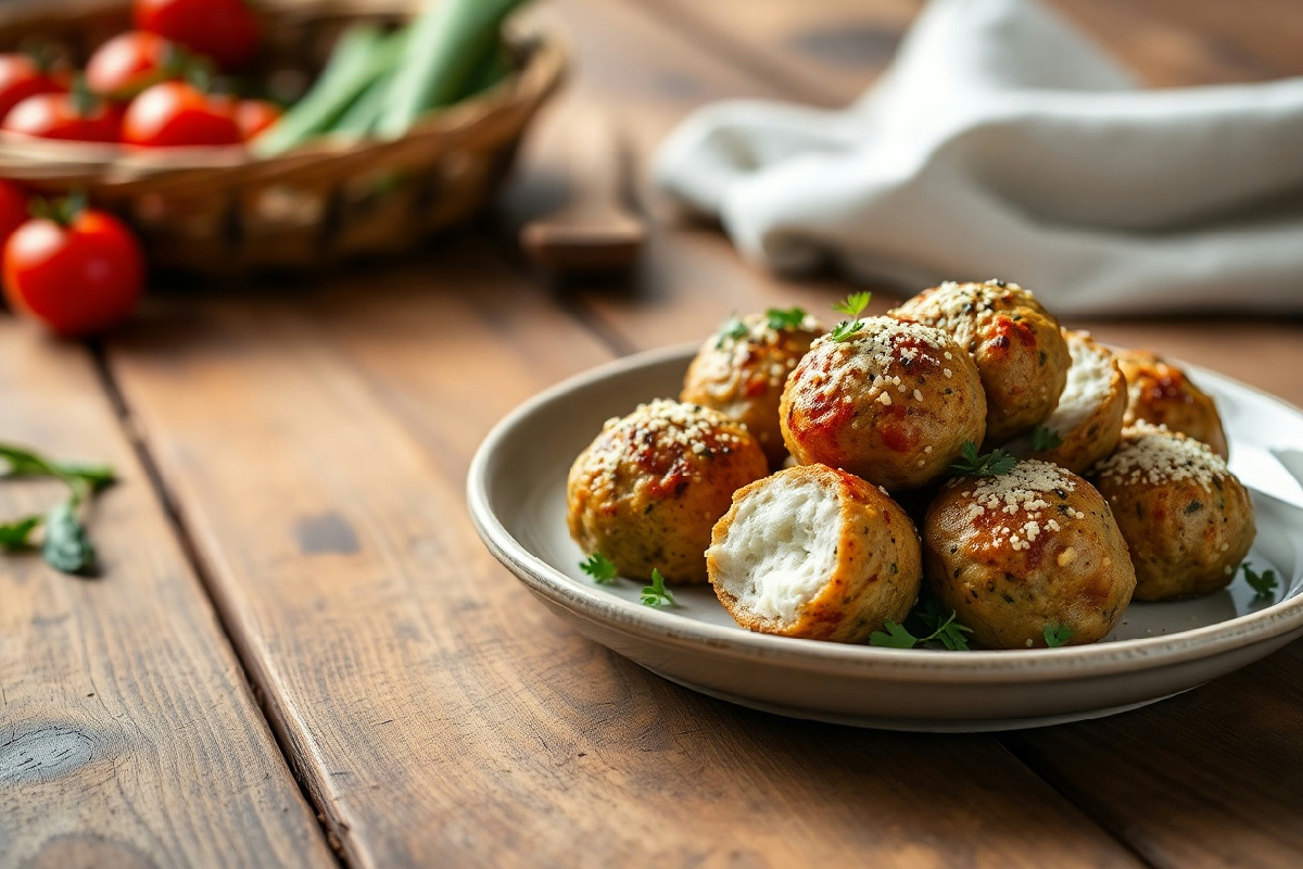 Polpette di ricotta al forno: il piatto nostalgico che riporta in tavola i sapori di una volta