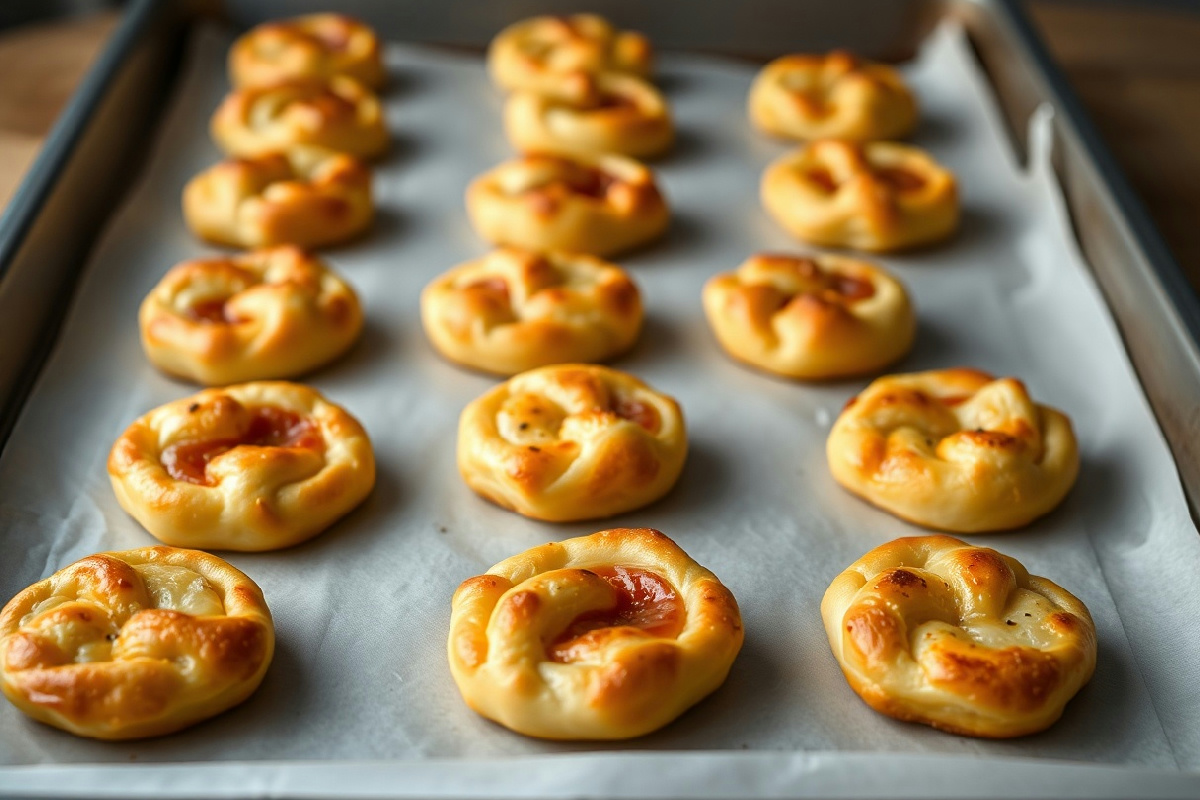 Prepara pizzette di foglia in pochi minuti e sorprendi tutti con il tuo talento da panettiere