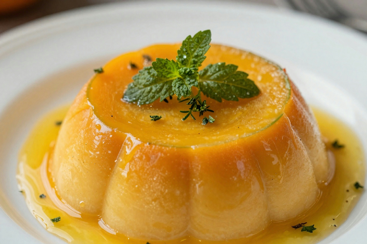 Rivisitare la panna cotta: un antipasto salato alla zucca che stupirà i tuoi ospiti