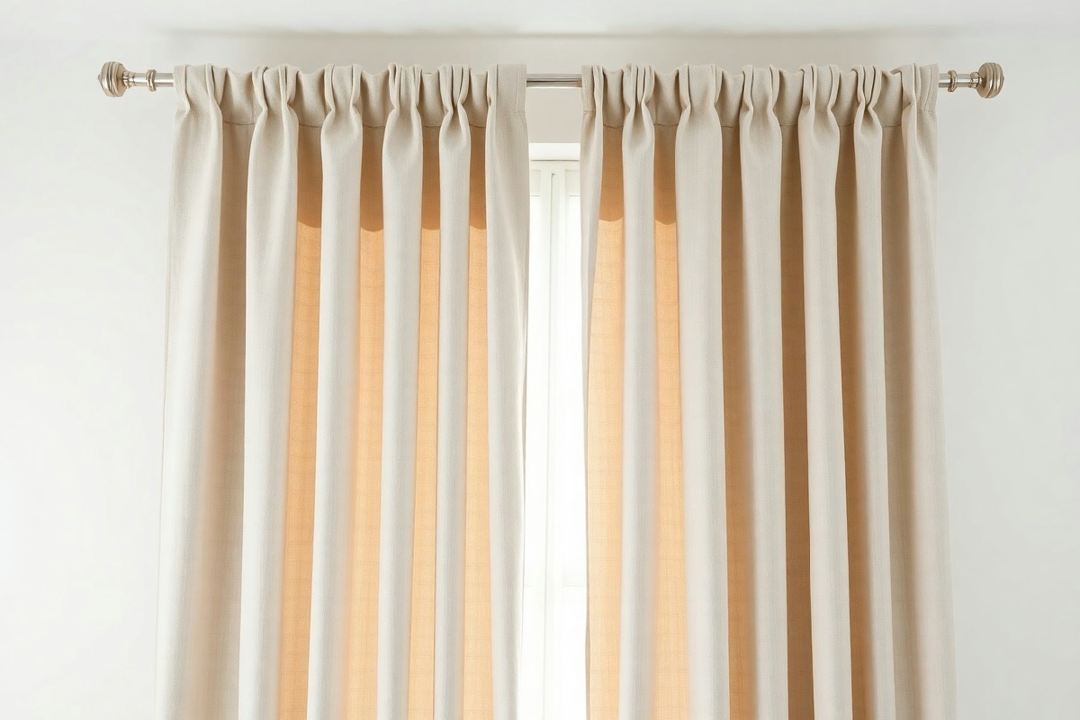 Se le tue tende di lino sembrano spiegazzate dopo il lavaggio, ecco gli accorgimenti che devi conoscere per evitarlo