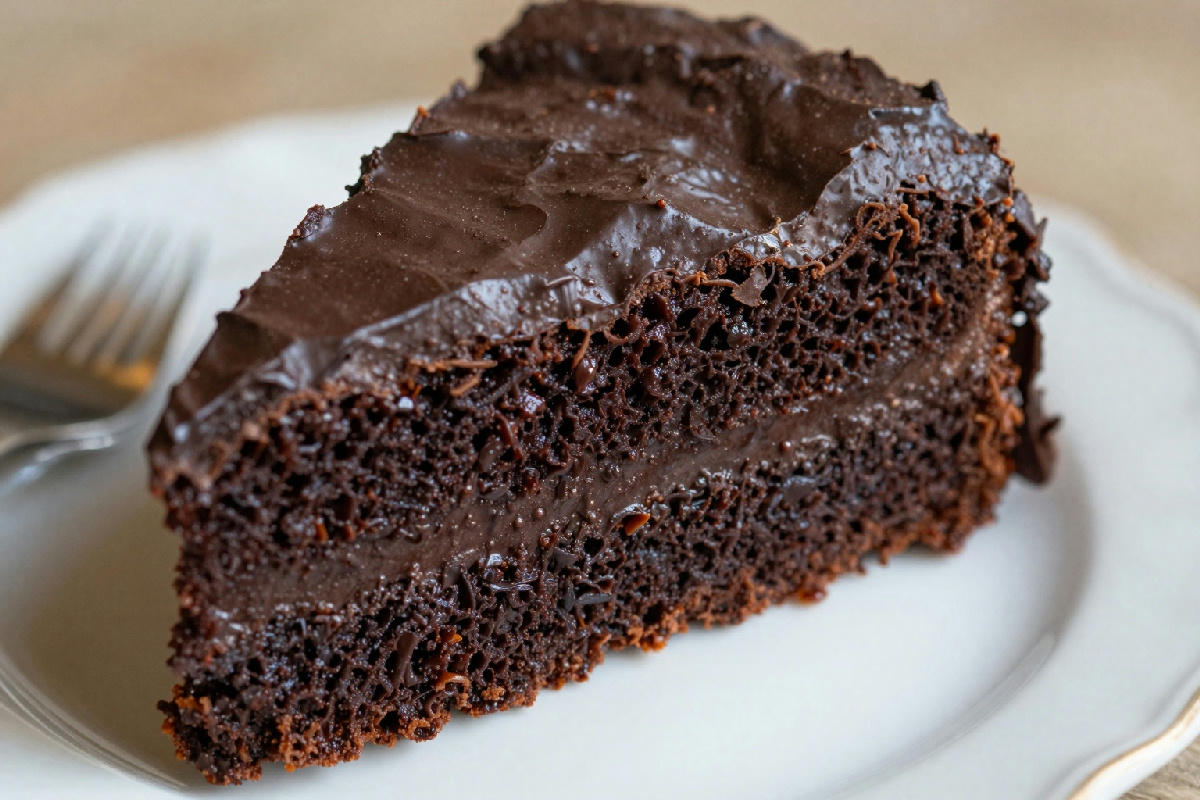 Torta al cioccolato secca? Ecco il trucco per renderla morbida e deliziosa