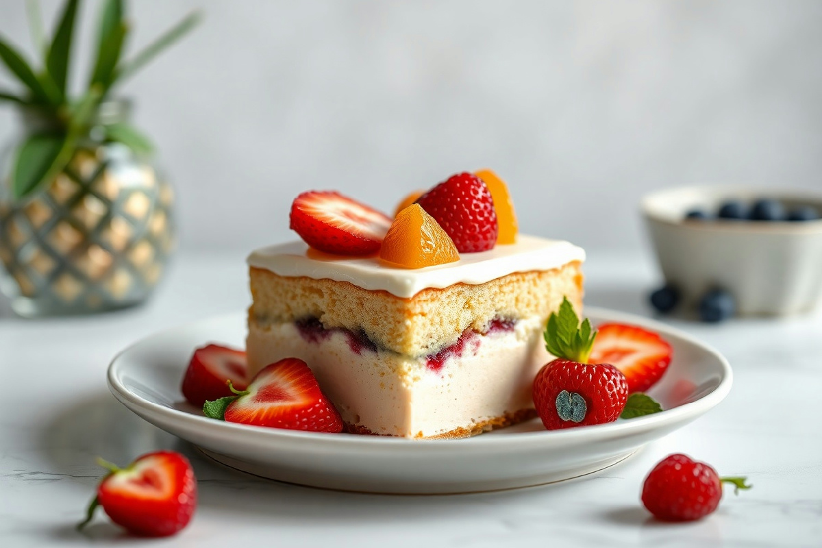 Torta allo yogurt senza glutine: il dolce che rende ogni colazione leggera e speciale