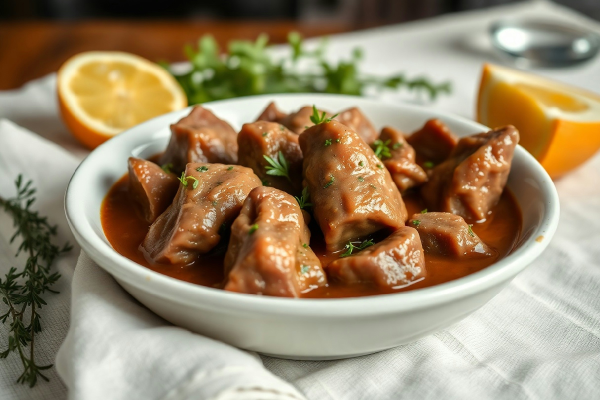 Una trippa da leccarsi i baffi: il piatto che riporta in vita le tradizioni culinarie italiane