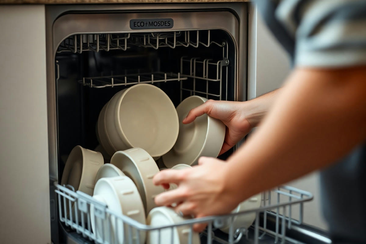 Utilizzare la modalità Eco della lavastoviglie: risparmio reale e momenti ideali per attivarla